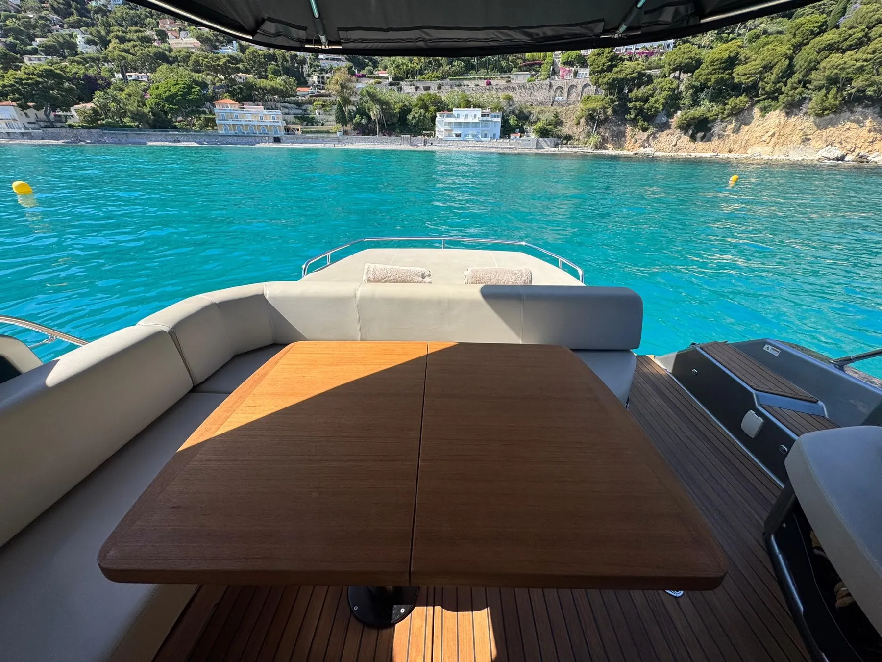 Andiamo, aboard.