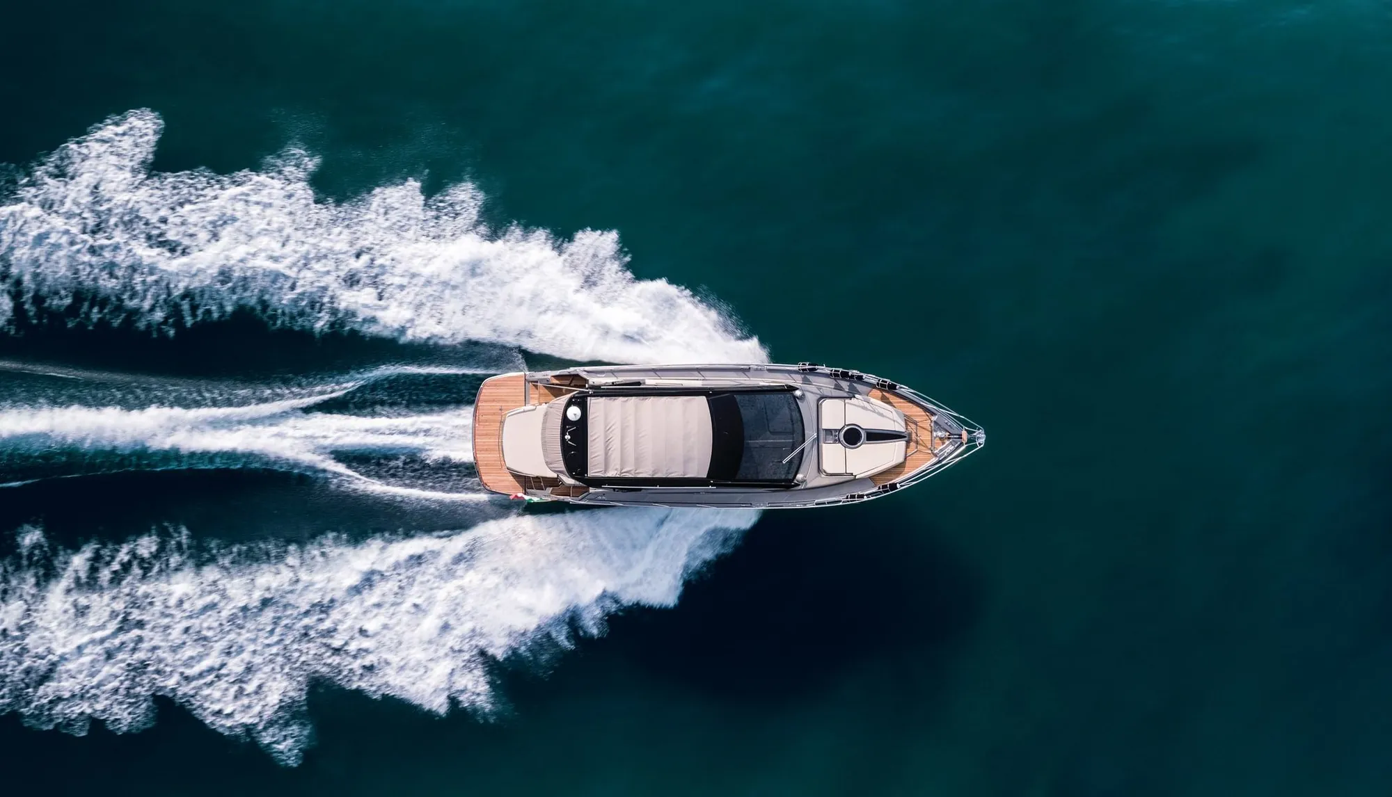 Andiamo, aboard.