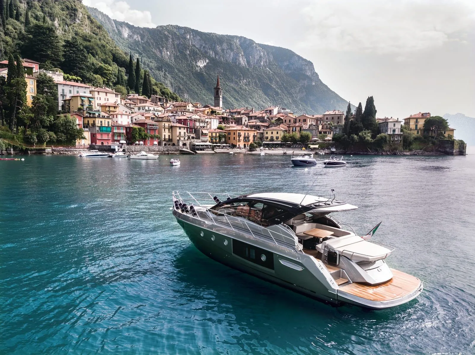 Andiamo, aboard.