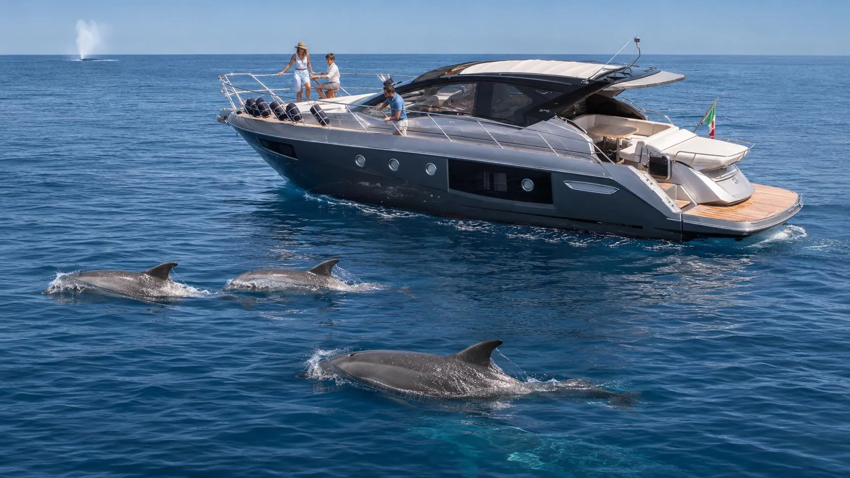 Andiamo, aboard.