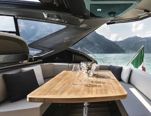 Andiamo, aboard.