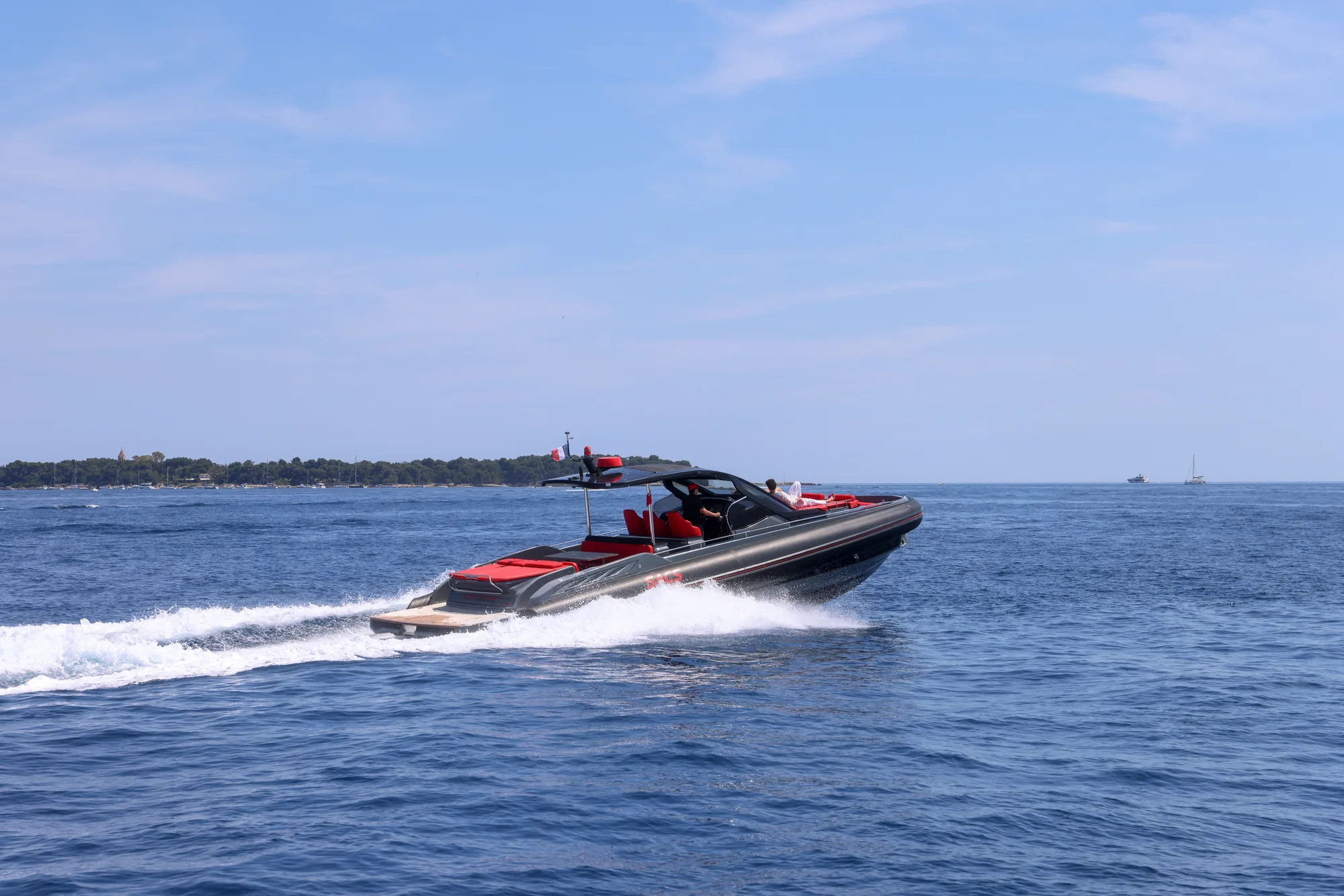 Queen of Hearts, aboard.