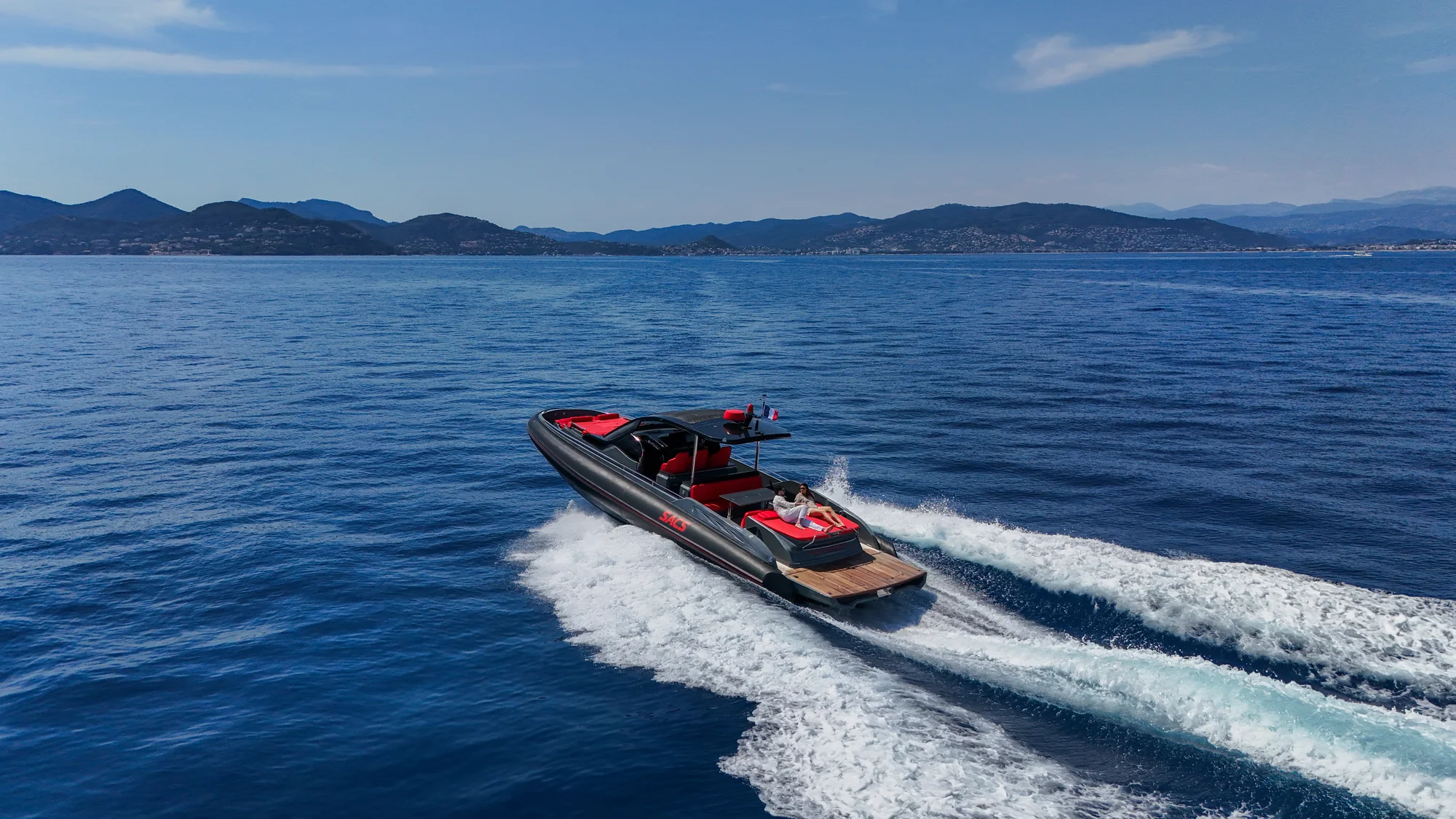 Queen of Hearts, aboard.