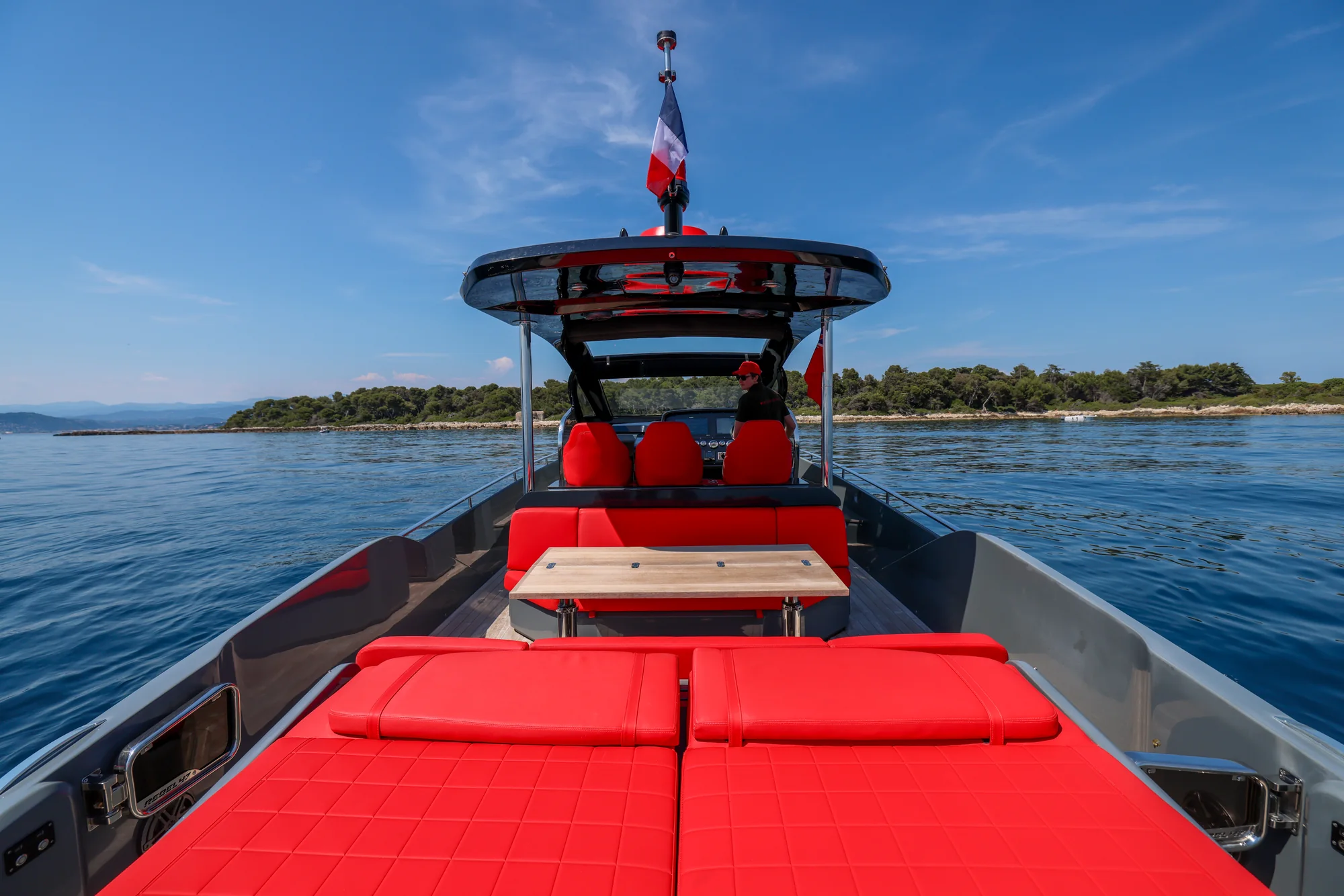 Queen of Hearts, aboard.