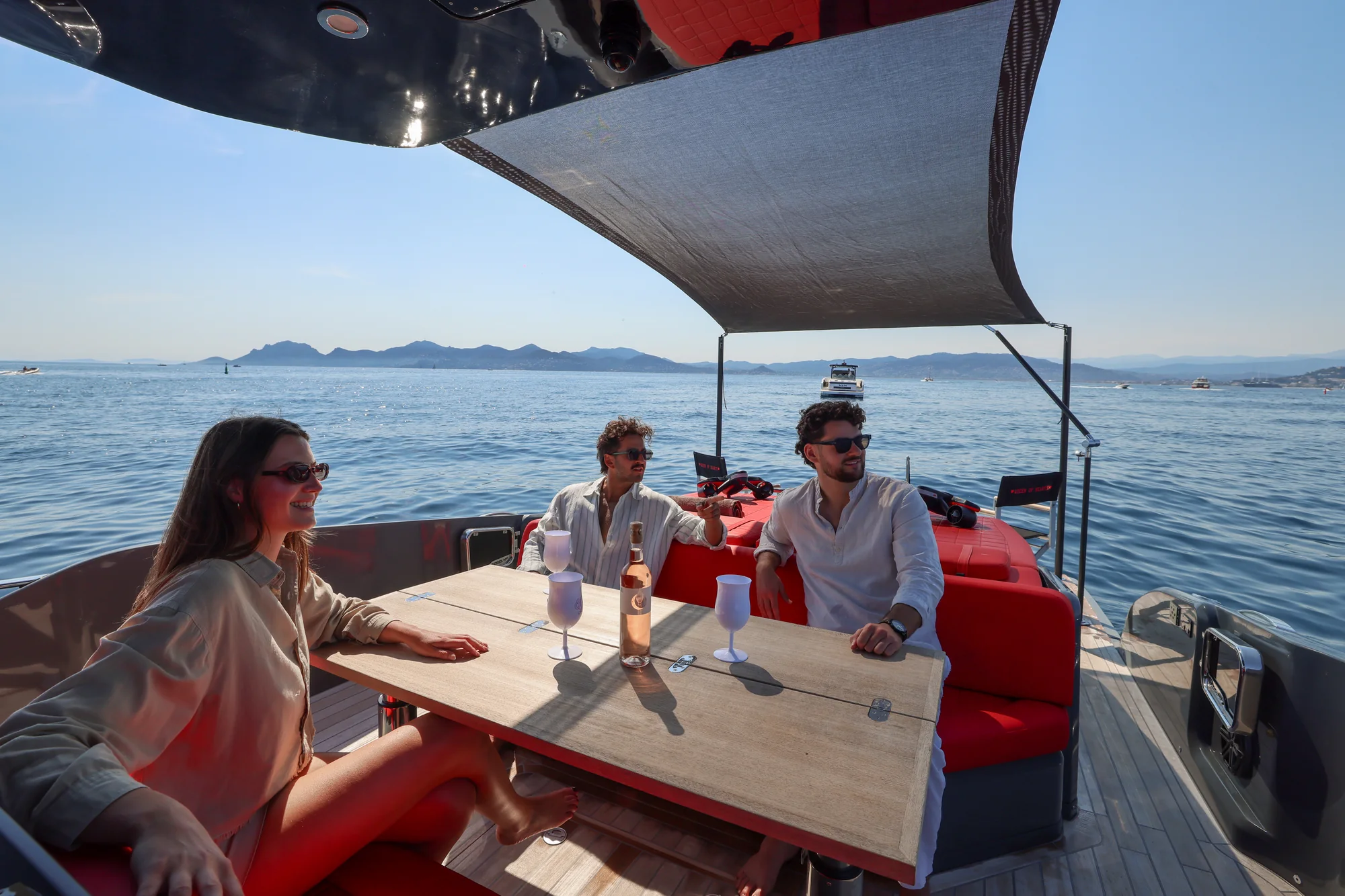Queen of Hearts, aboard.