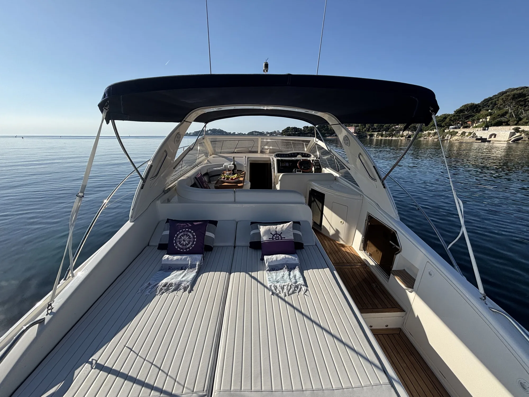 Silsilah, aboard.