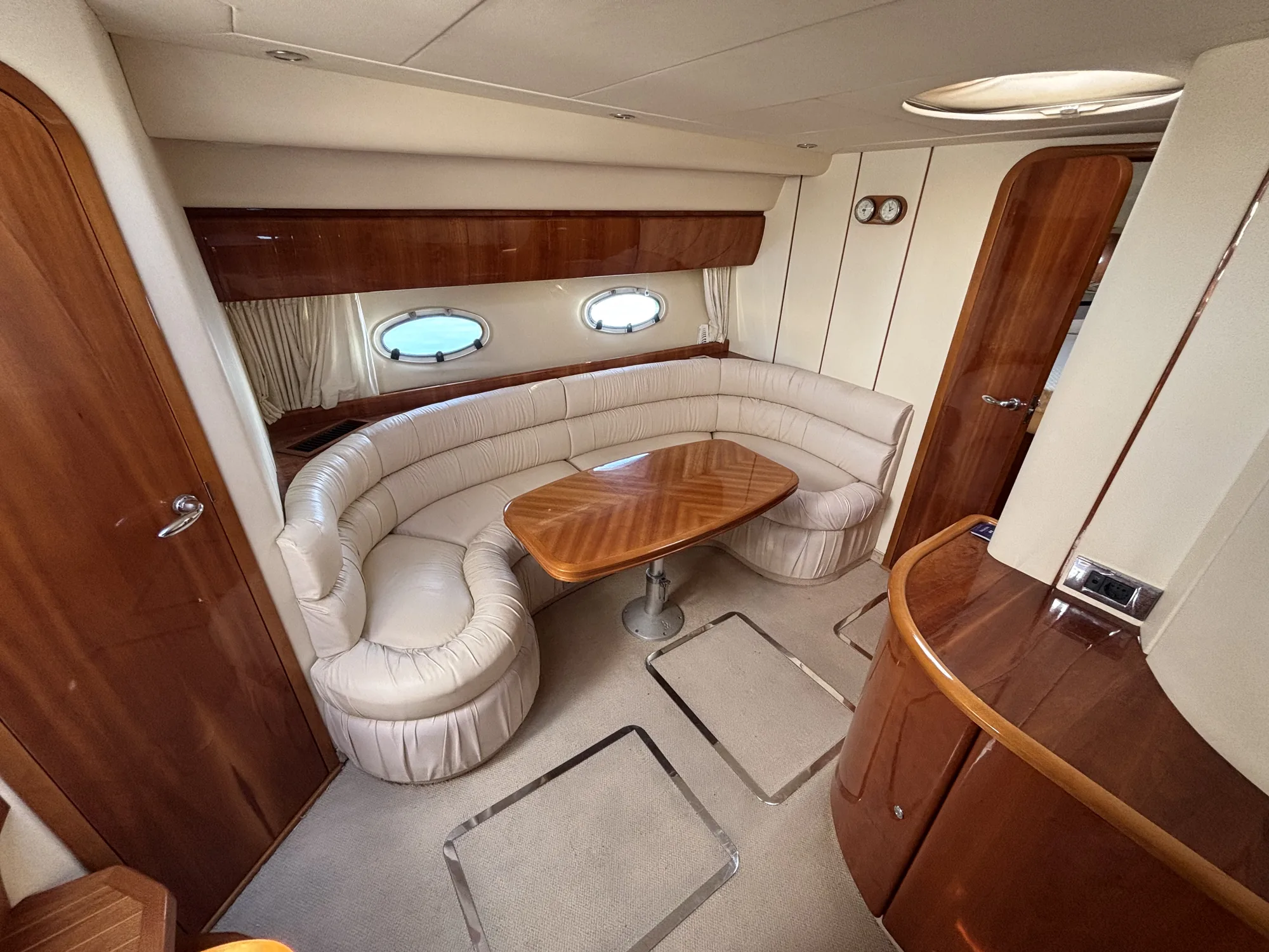 Silsilah, aboard.
